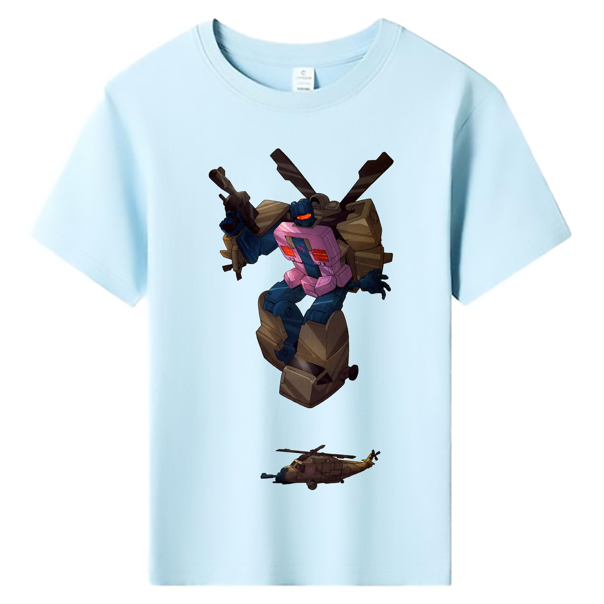 （画像用）  綿100％キッズTシャツ（フロントプリント）